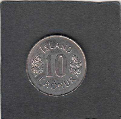 Beschrijving: 10 Kronur 